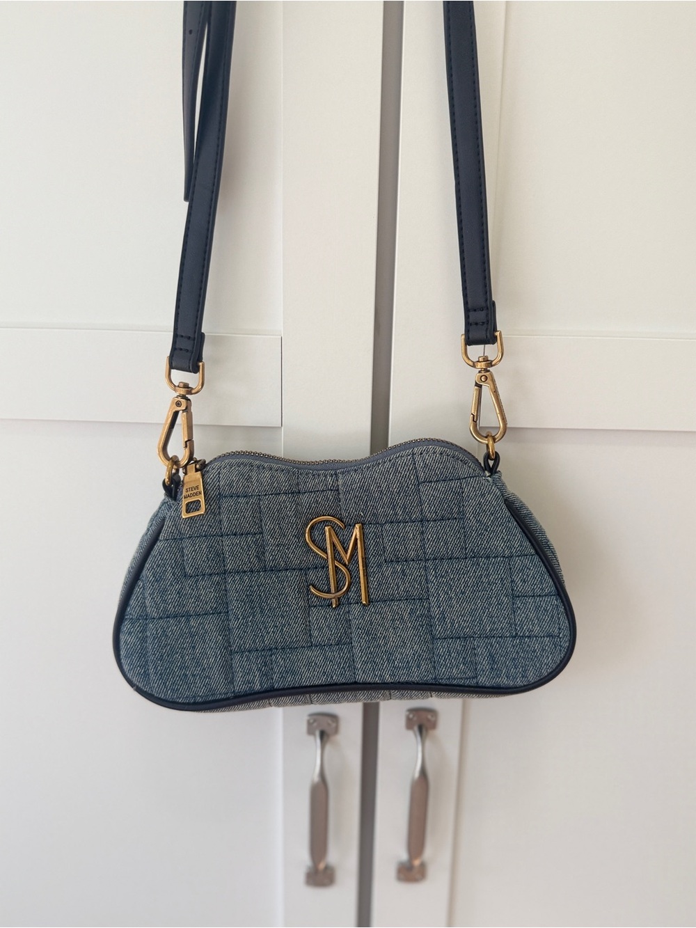 Steve Madden Denim Crossbody Bag
